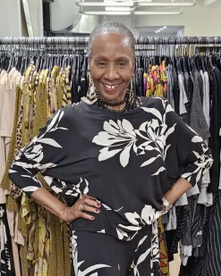 Women Alembika Tops & Tunics<Ciao Ciao Blouson Top, Floral