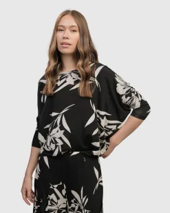 Women Alembika Tops & Tunics<Ciao Ciao Blouson Top, Floral