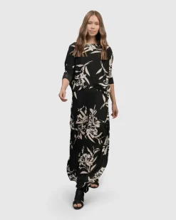 Women Alembika Tops & Tunics<Ciao Ciao Blouson Top, Floral