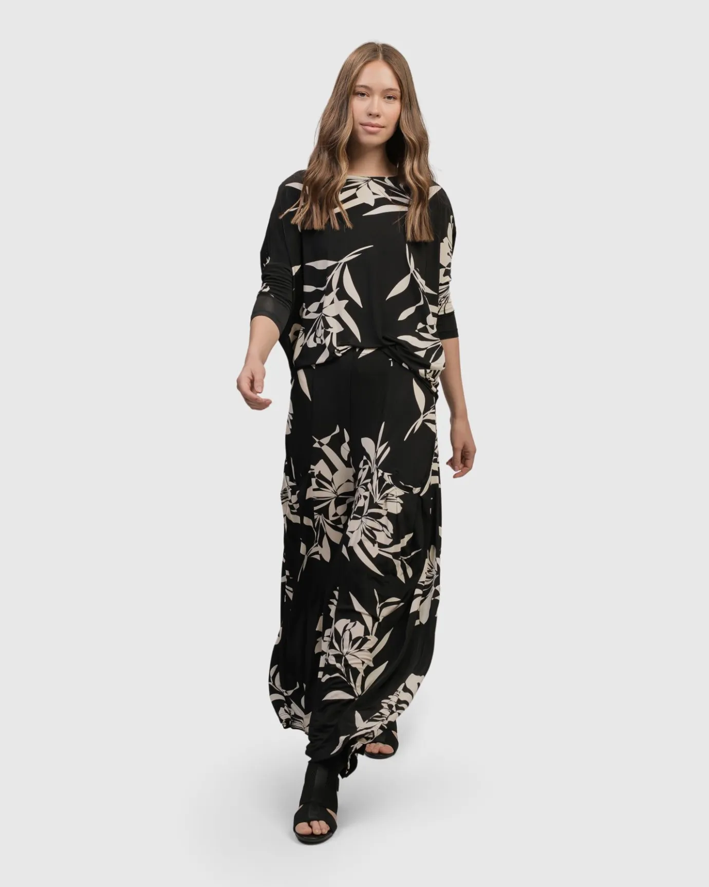 Women Alembika Tops & Tunics<Ciao Ciao Blouson Top, Floral