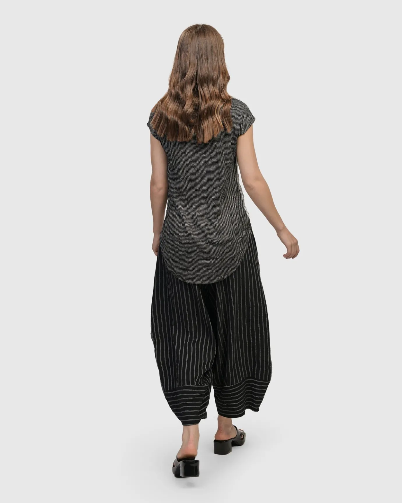Women Alembika Plus<Circe Weekend Tee, Stripes