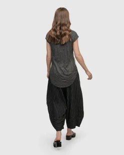 Women Alembika Tops & Tunics<Circe Weekend Tee, Stripes