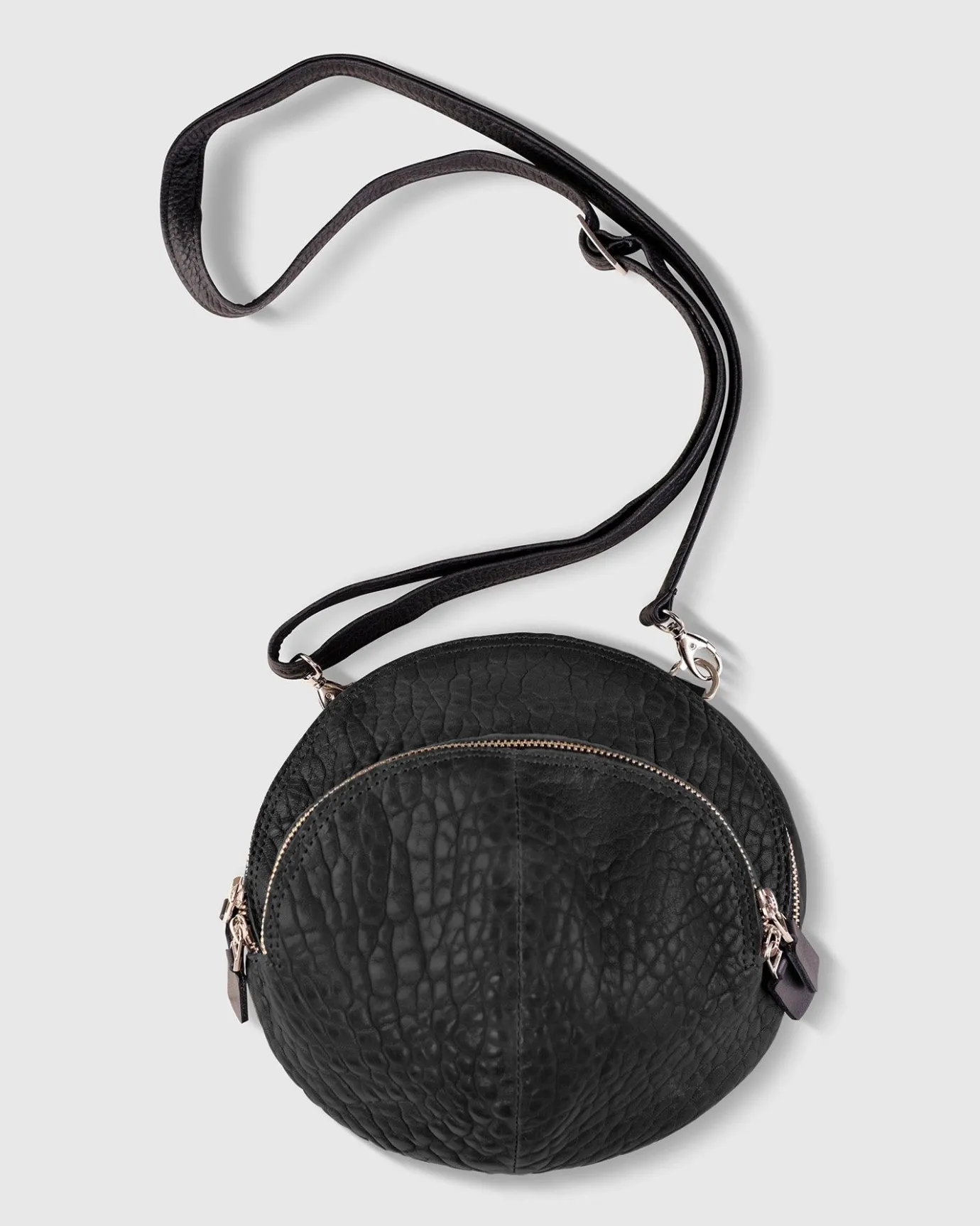Women Alembika Bags & Pouches<Circle Canteen Bag, Black
