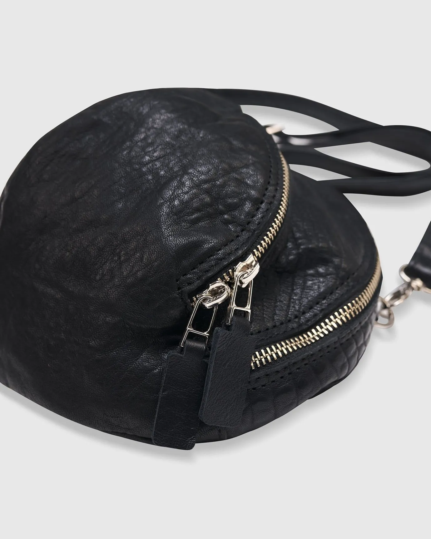 Women Alembika Bags & Pouches<Circle Canteen Bag, Black