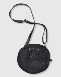 Women Alembika Bags & Pouches<Circle Canteen Bag, Black