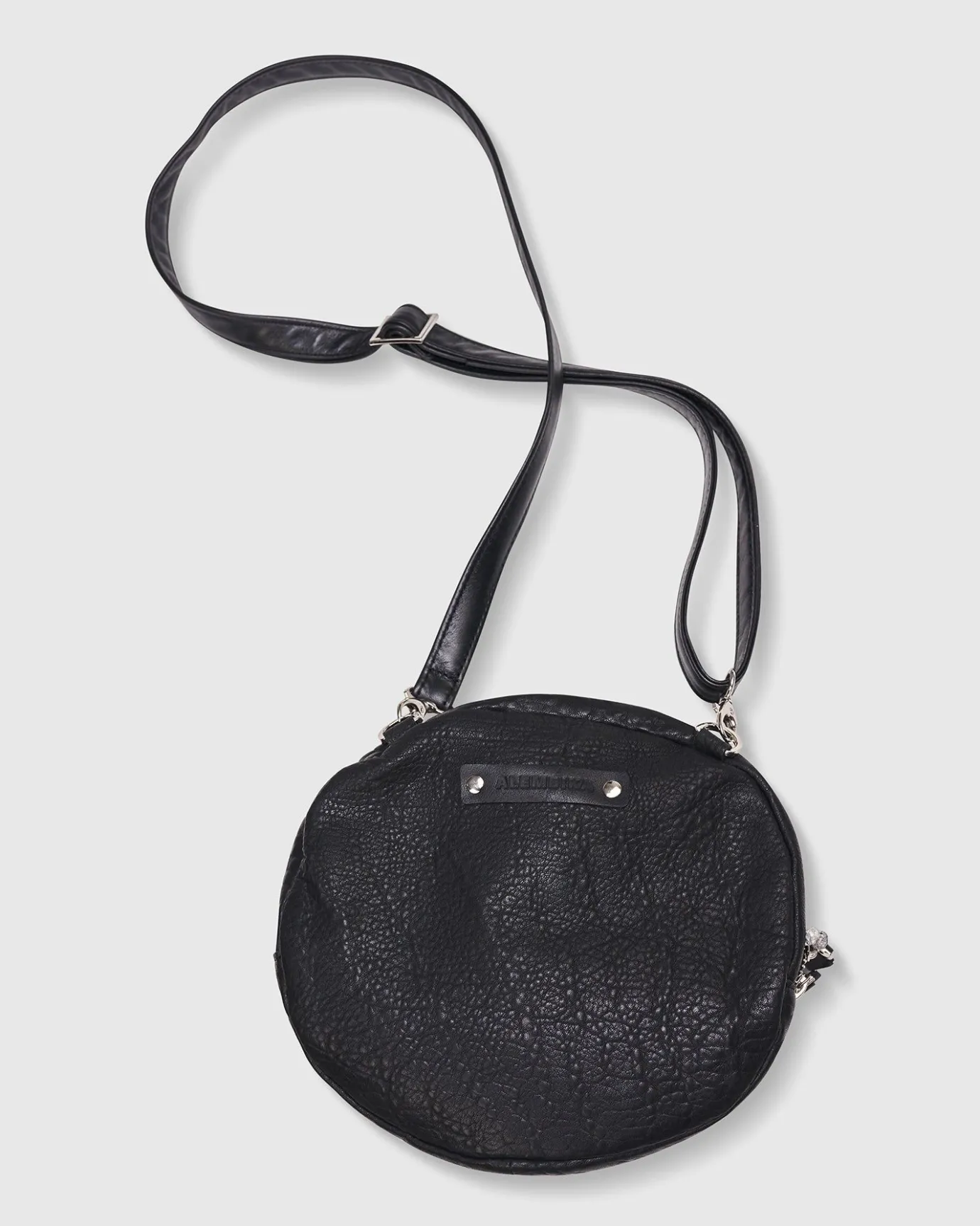 Women Alembika Bags & Pouches<Circle Canteen Bag, Black