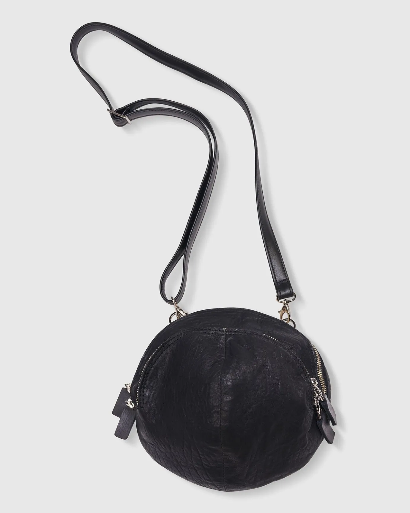 Women Alembika Bags & Pouches<Circle Canteen Bag, Black