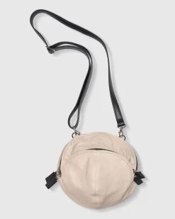 Women Alembika Bags & Pouches<Circle Canteen Bag, Ivory