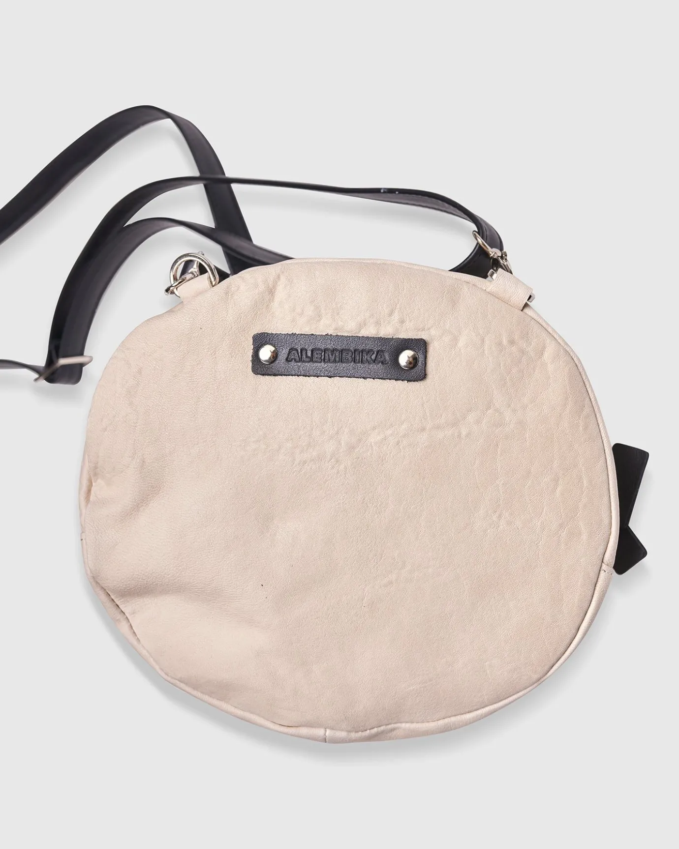 Women Alembika Bags & Pouches<Circle Canteen Bag, Ivory