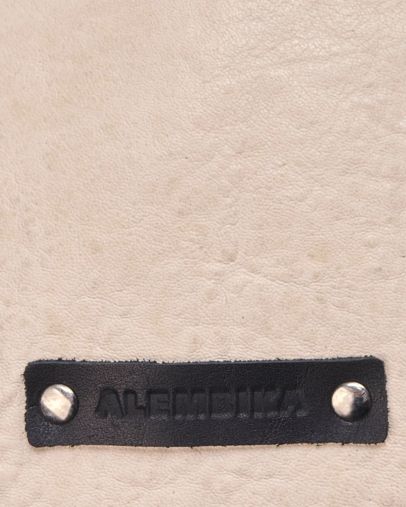 Women Alembika Bags & Pouches<Circle Canteen Bag, Ivory