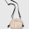 Women Alembika Accessories<Circle Canteen Bag, Ivory