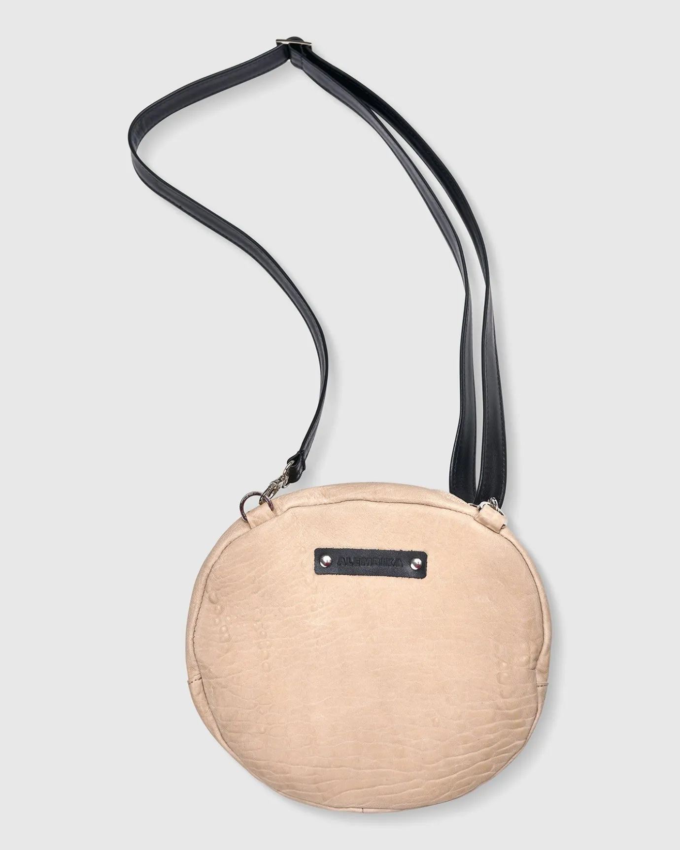 Women Alembika Accessories<Circle Canteen Bag, Nude