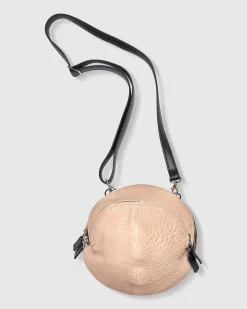 Women Alembika Bags & Pouches<Circle Canteen Bag, Nude