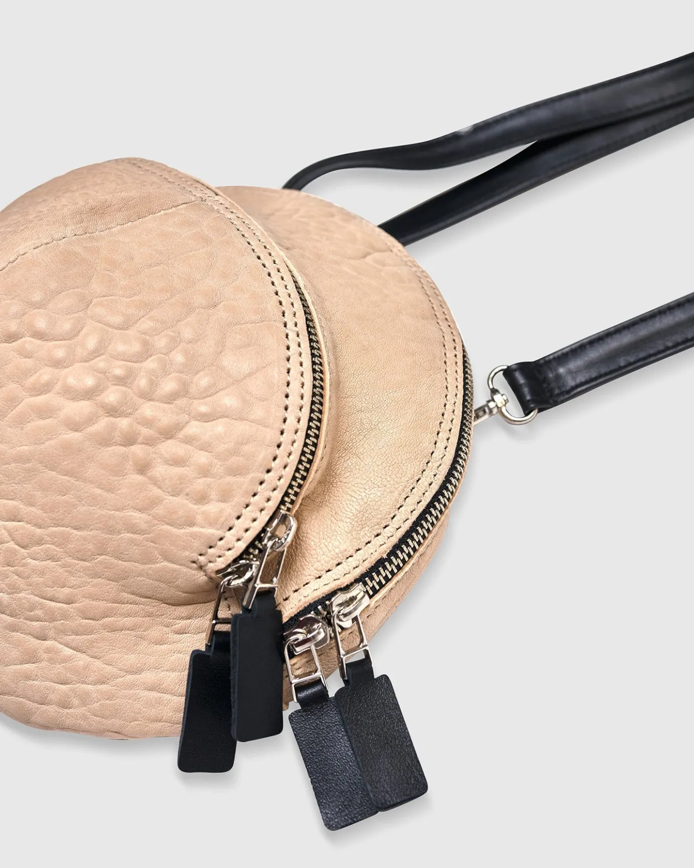 Women Alembika Bags & Pouches<Circle Canteen Bag, Nude