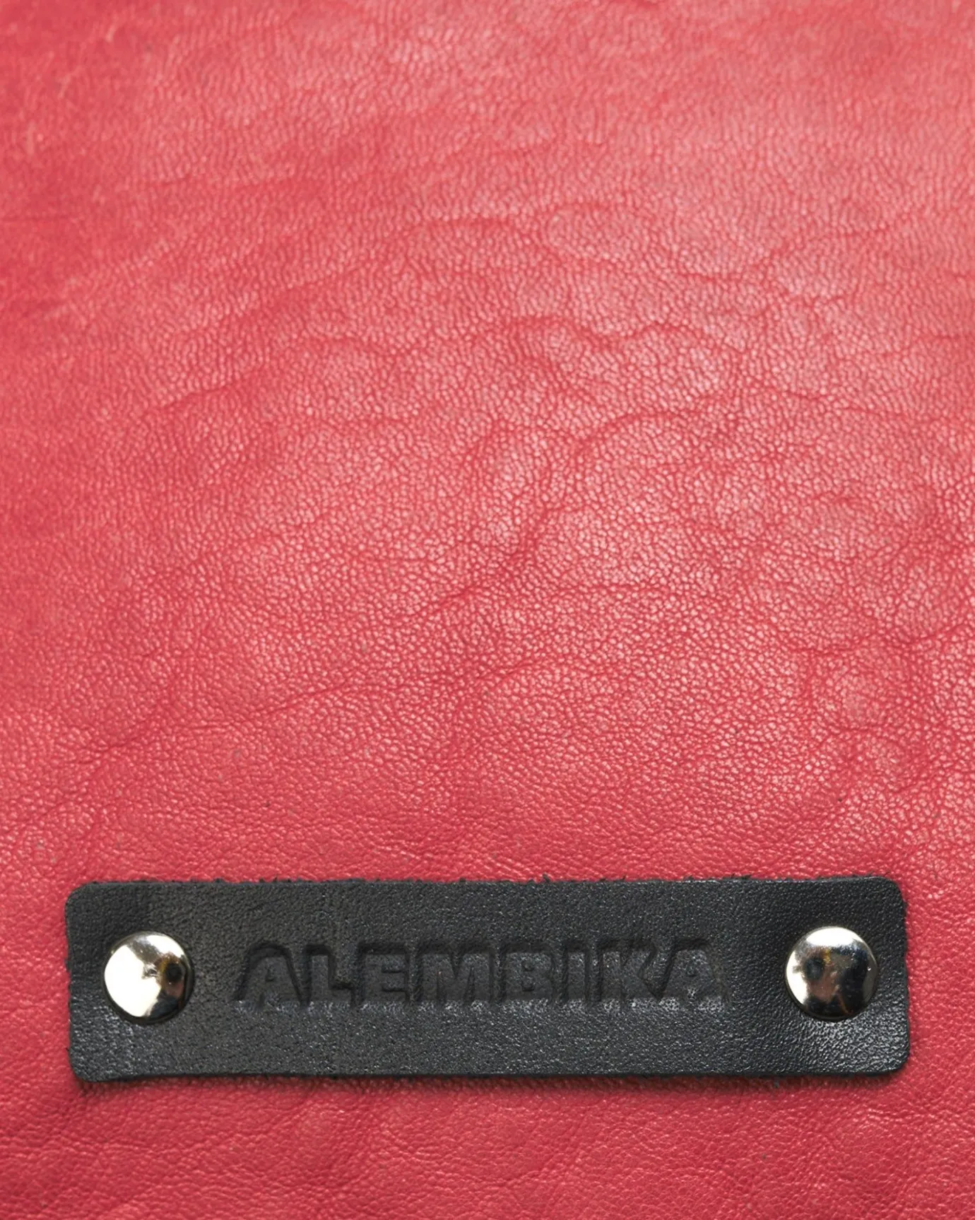 Women Alembika Bags & Pouches<Circle Canteen Bag, Vermillion