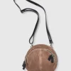 Women Alembika Bags & Pouches<Circle Canteen Bag, Wood