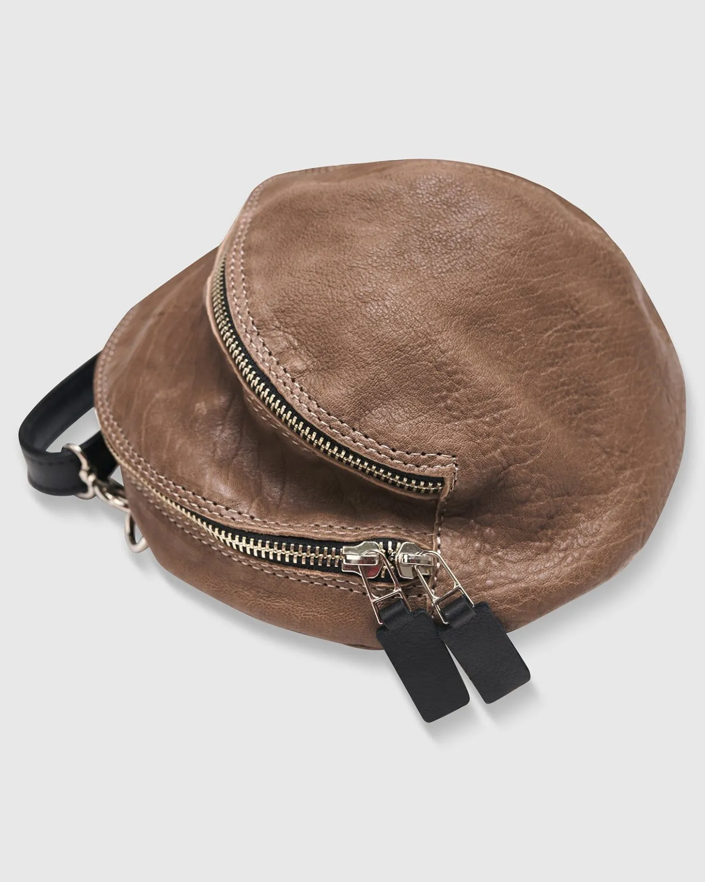 Women Alembika Bags & Pouches<Circle Canteen Bag, Wood