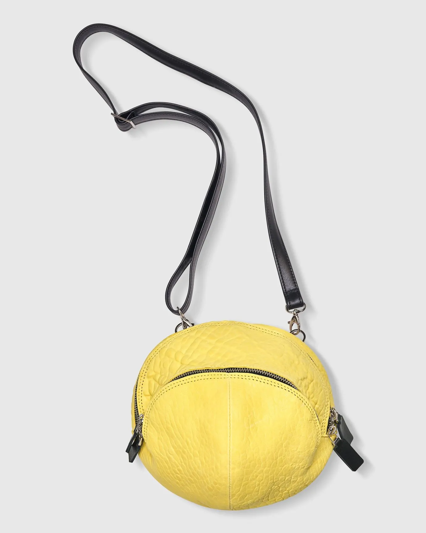 Women Alembika Accessories<Circle Canteen Bag, Yellow
