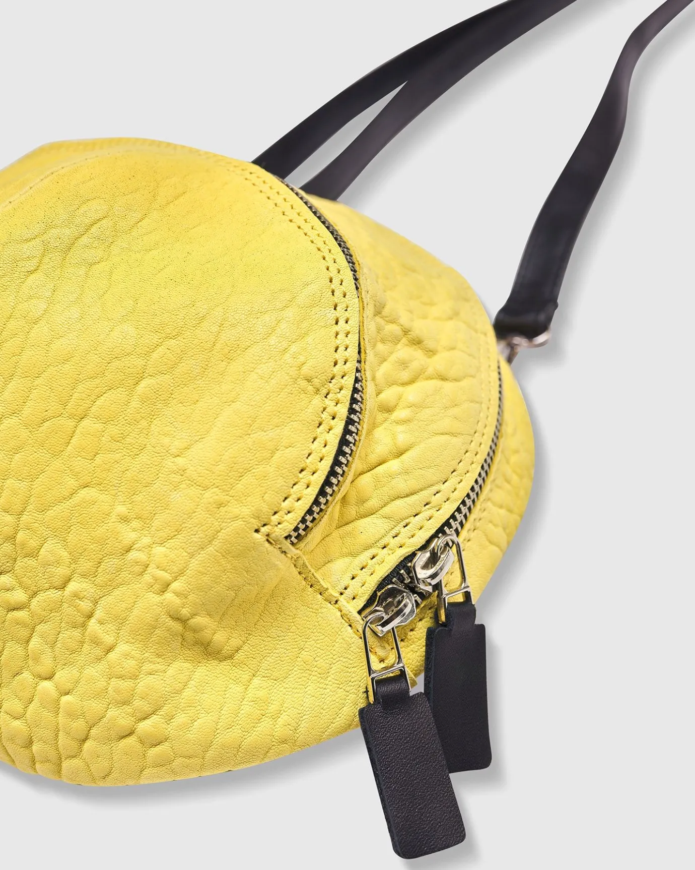Women Alembika Accessories<Circle Canteen Bag, Yellow