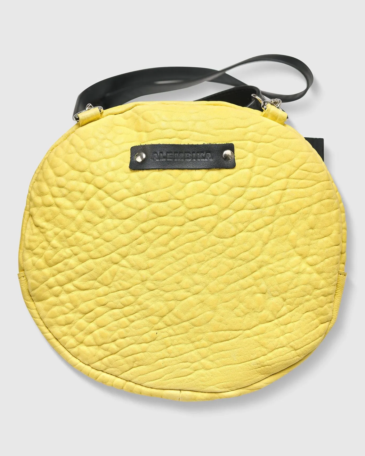 Women Alembika Bags & Pouches<Circle Canteen Bag, Yellow
