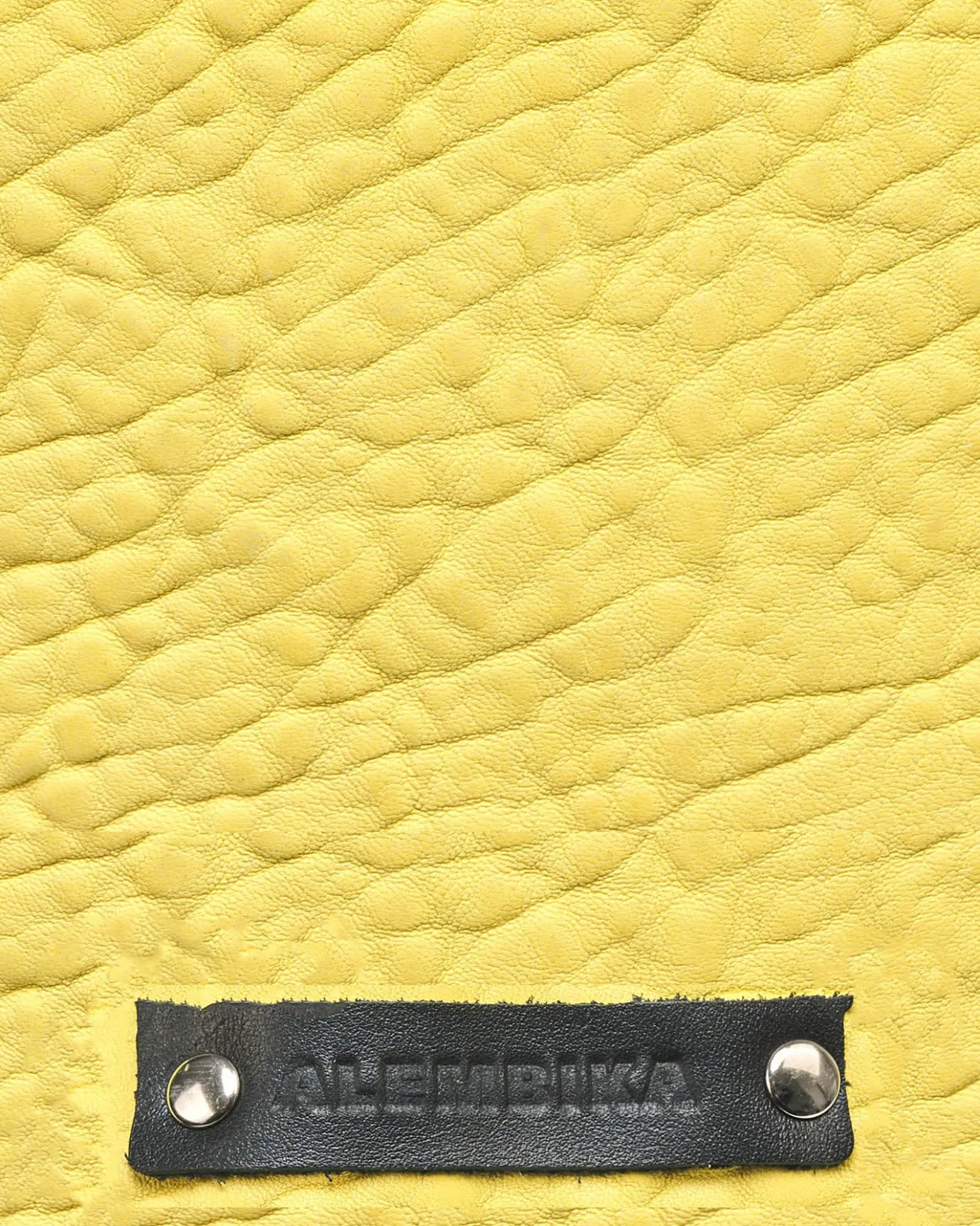 Women Alembika Bags & Pouches<Circle Canteen Bag, Yellow