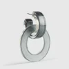 Women Alembika Accessories<Circle Duet Earrings, Starlight