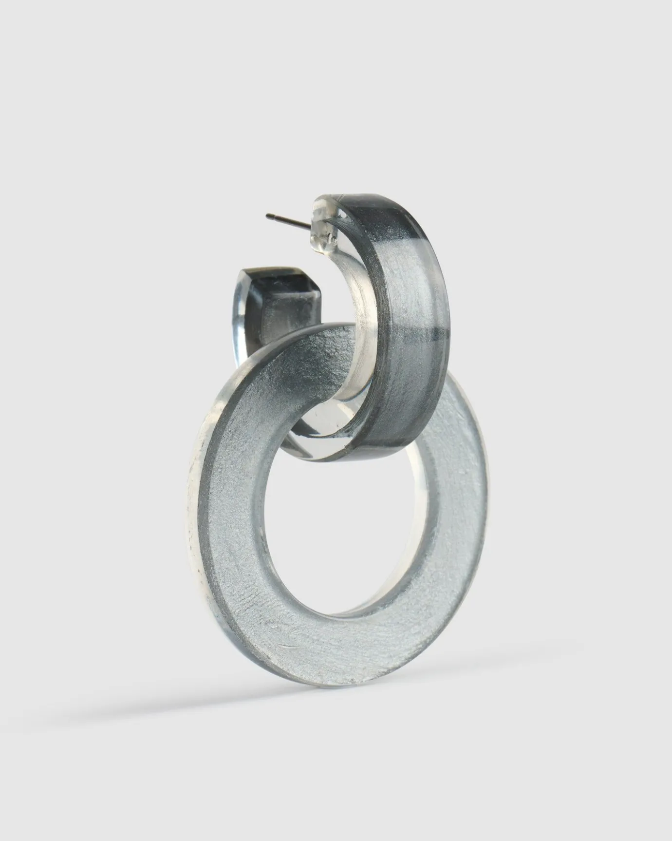 Women Alembika Accessories<Circle Duet Earrings, Starlight