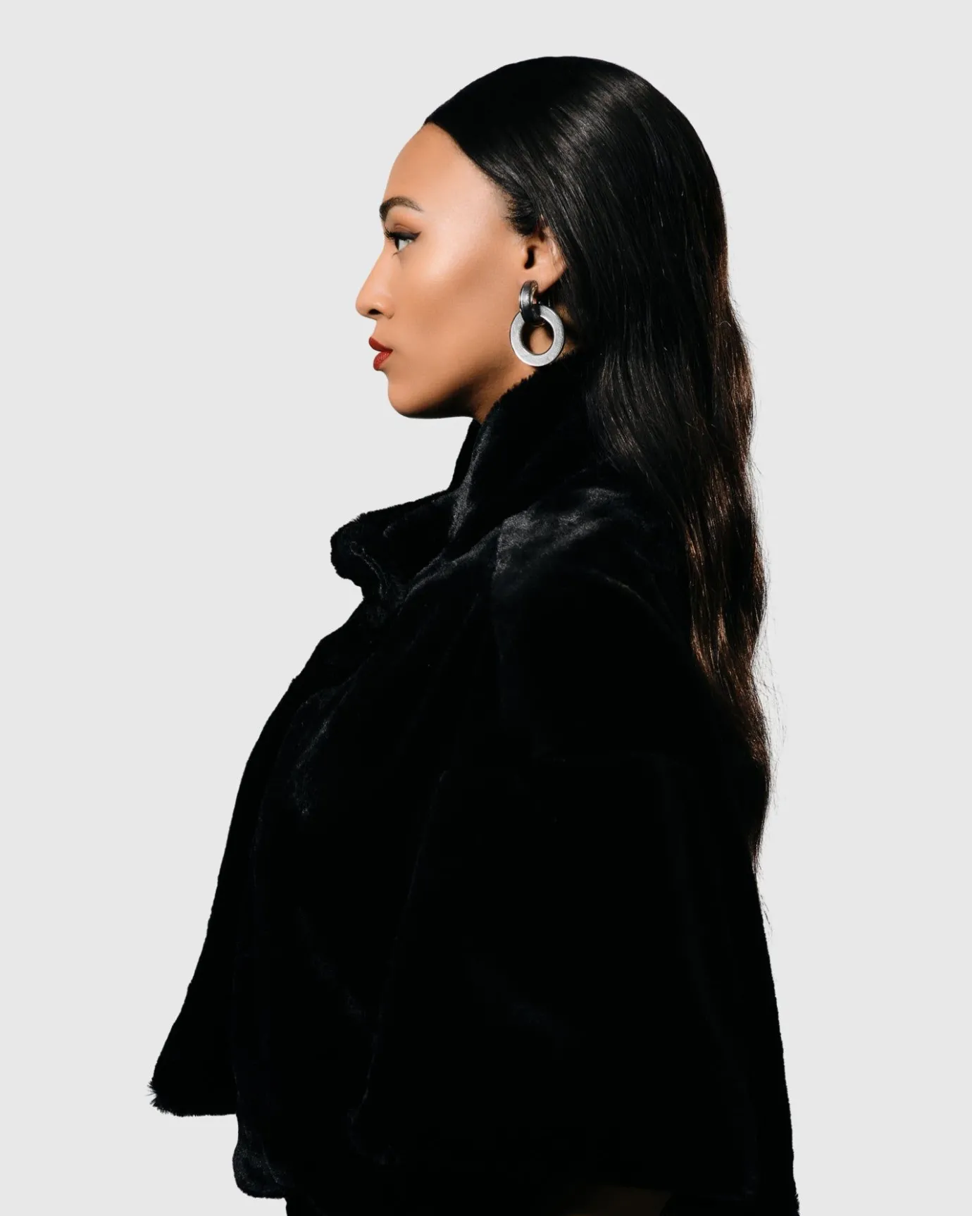 Women Alembika Accessories<Circle Duet Earrings, Starlight