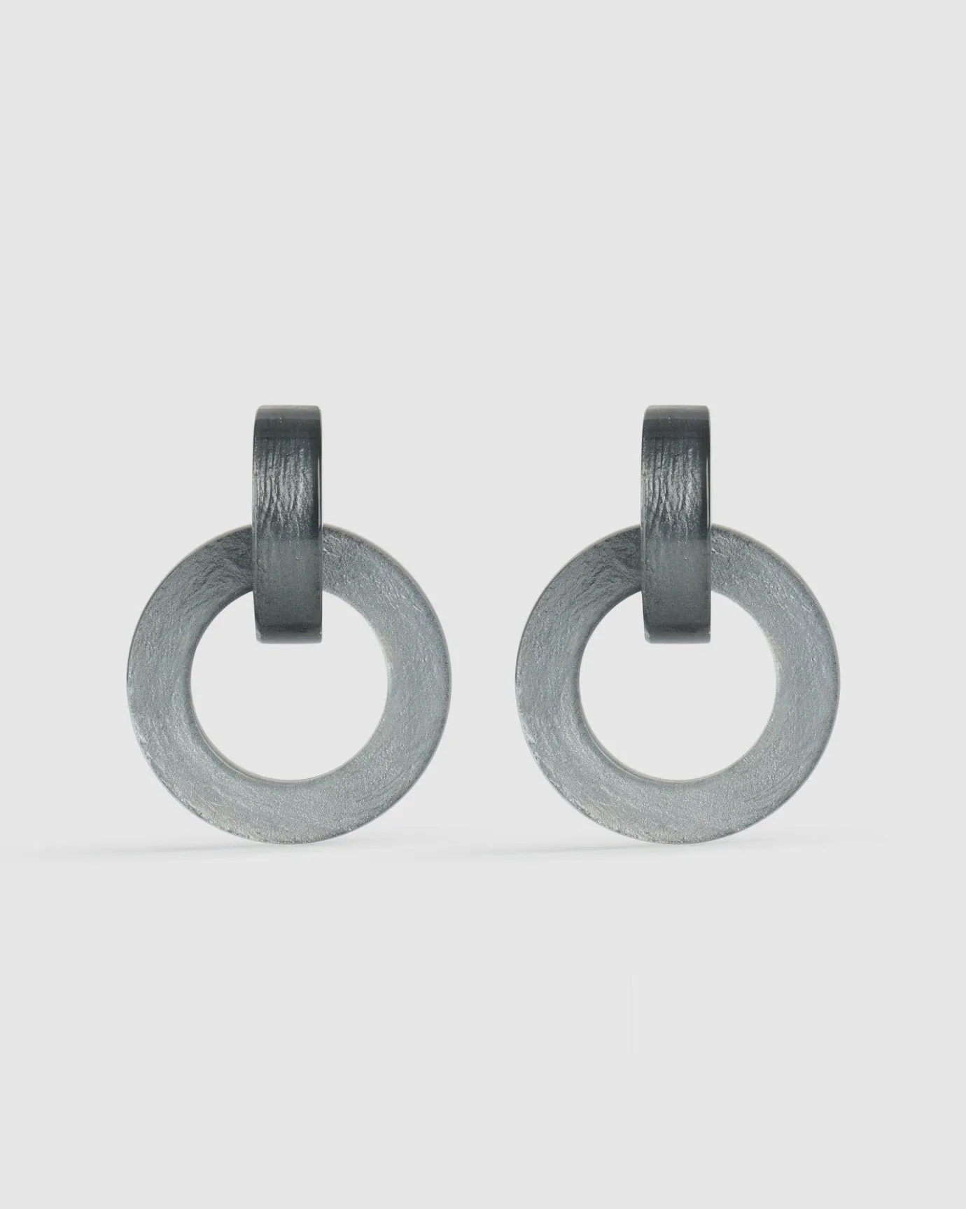 Women Alembika Jewelry<Circle Duet Earrings, Starlight