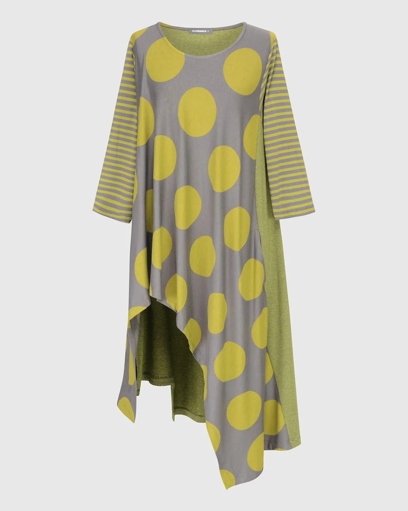 Women Alembika Tops & Tunics<City Sizzle Swing Tunic Top, Lime