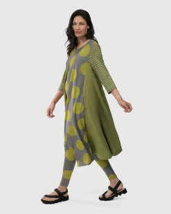 Women Alembika Tops & Tunics<City Sizzle Swing Tunic Top, Lime