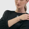 Women Alembika Accessories<Clarity Bangle Bracelet, Clear