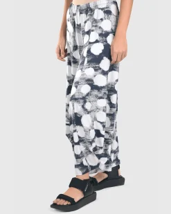 Women Alembika Plus<Cloud Punto Pants, Navy