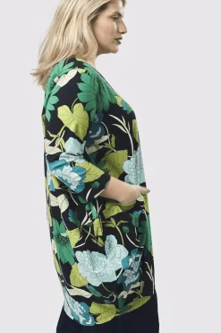 Women Alembika Tops & Tunics<Cocoon Tunic Top, Floral