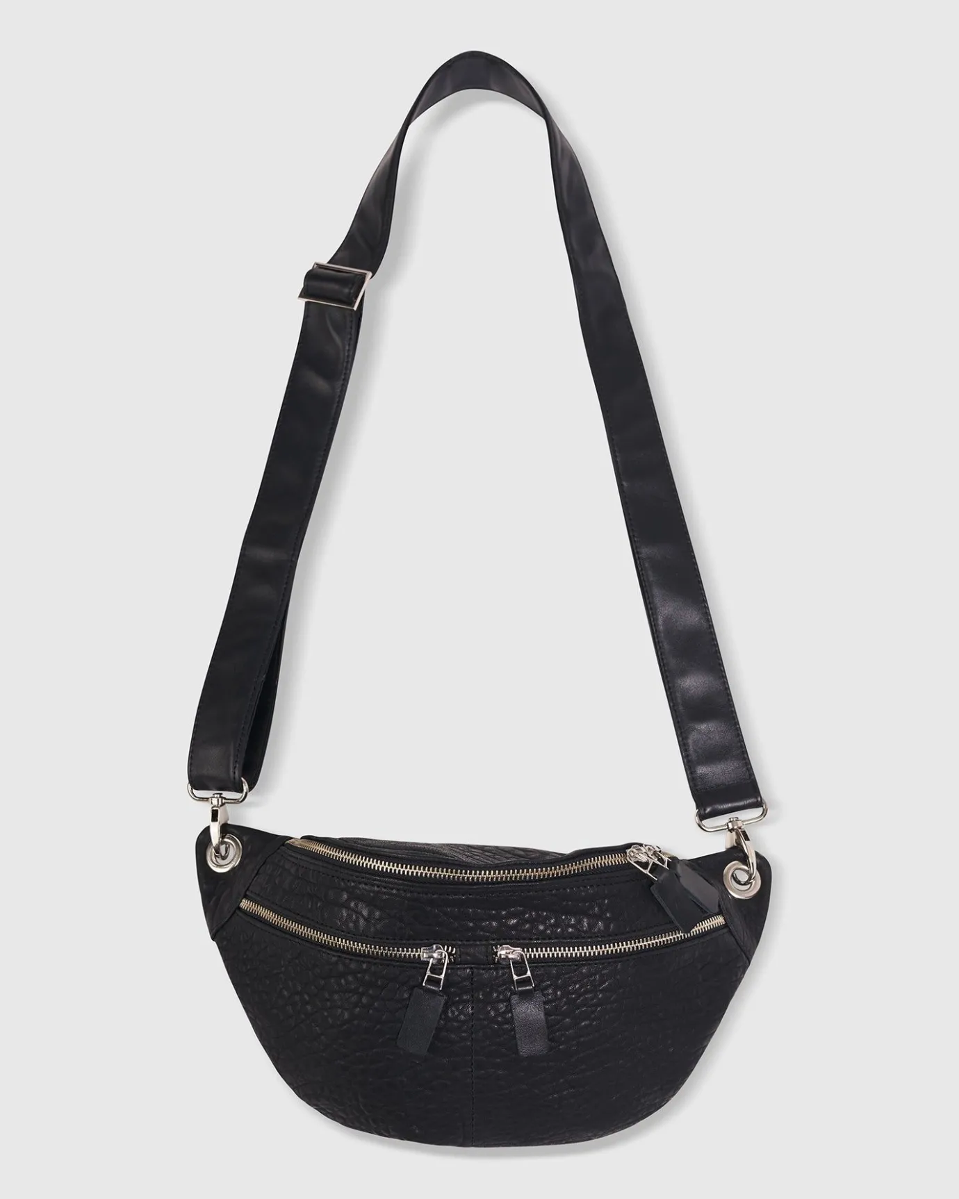 Women Alembika Bags & Pouches<Crossbody Sling Bag, Black Strap