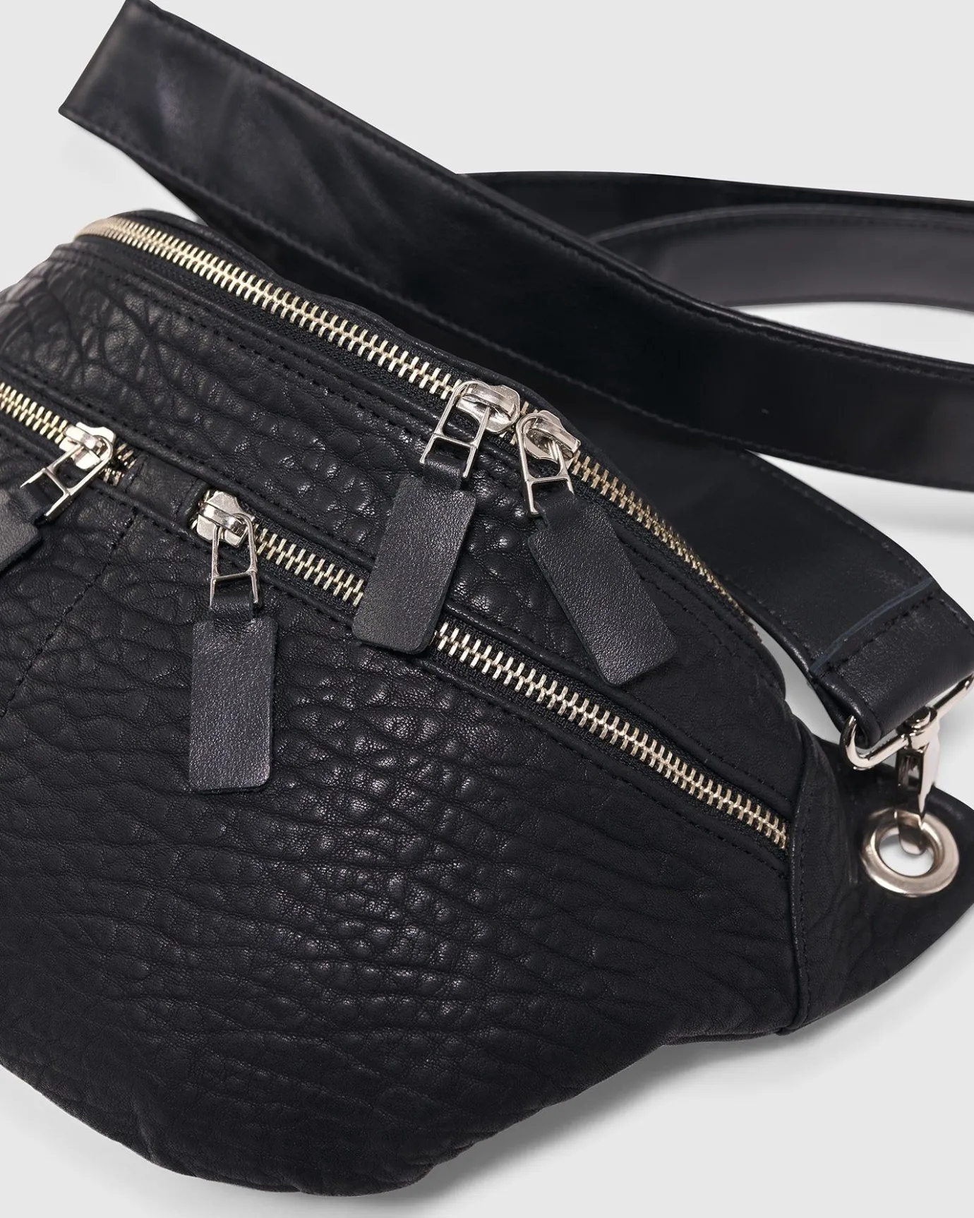 Women Alembika Bags & Pouches<Crossbody Sling Bag, Black Strap