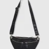 Women Alembika Accessories<Crossbody Sling Bag, Black Strap