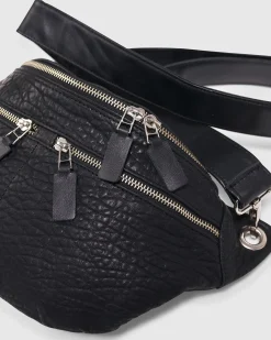Women Alembika Accessories<Crossbody Sling Bag, Black Strap