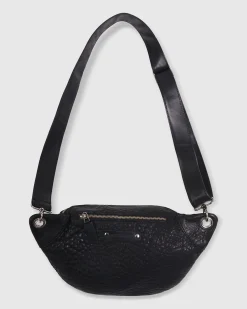 Women Alembika Accessories<Crossbody Sling Bag, Black Strap