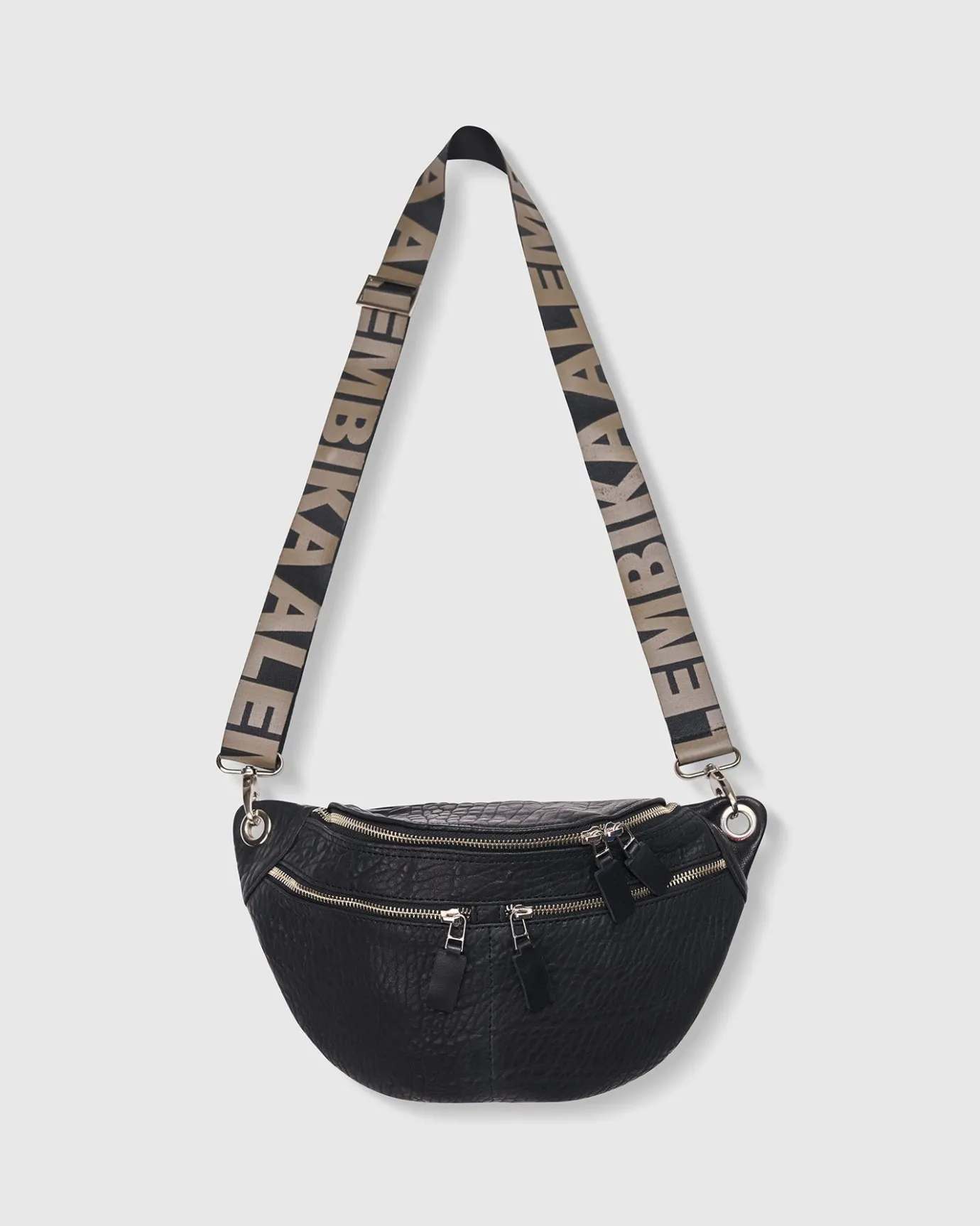 Women Alembika Bags & Pouches<Crossbody Sling Bag, Black