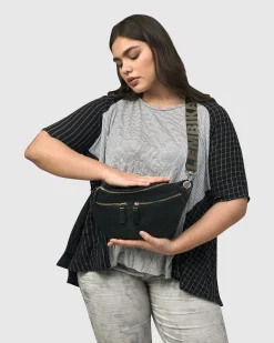 Women Alembika Accessories<Crossbody Sling Bag, Black