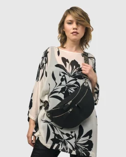 Women Alembika Accessories<Crossbody Sling Bag, Black