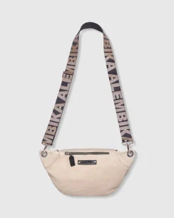 Women Alembika Accessories<Crossbody Sling Bag, Ivory