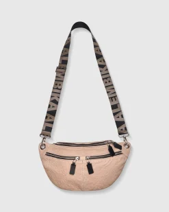 Women Alembika Accessories<Crossbody Sling Bag, Nude