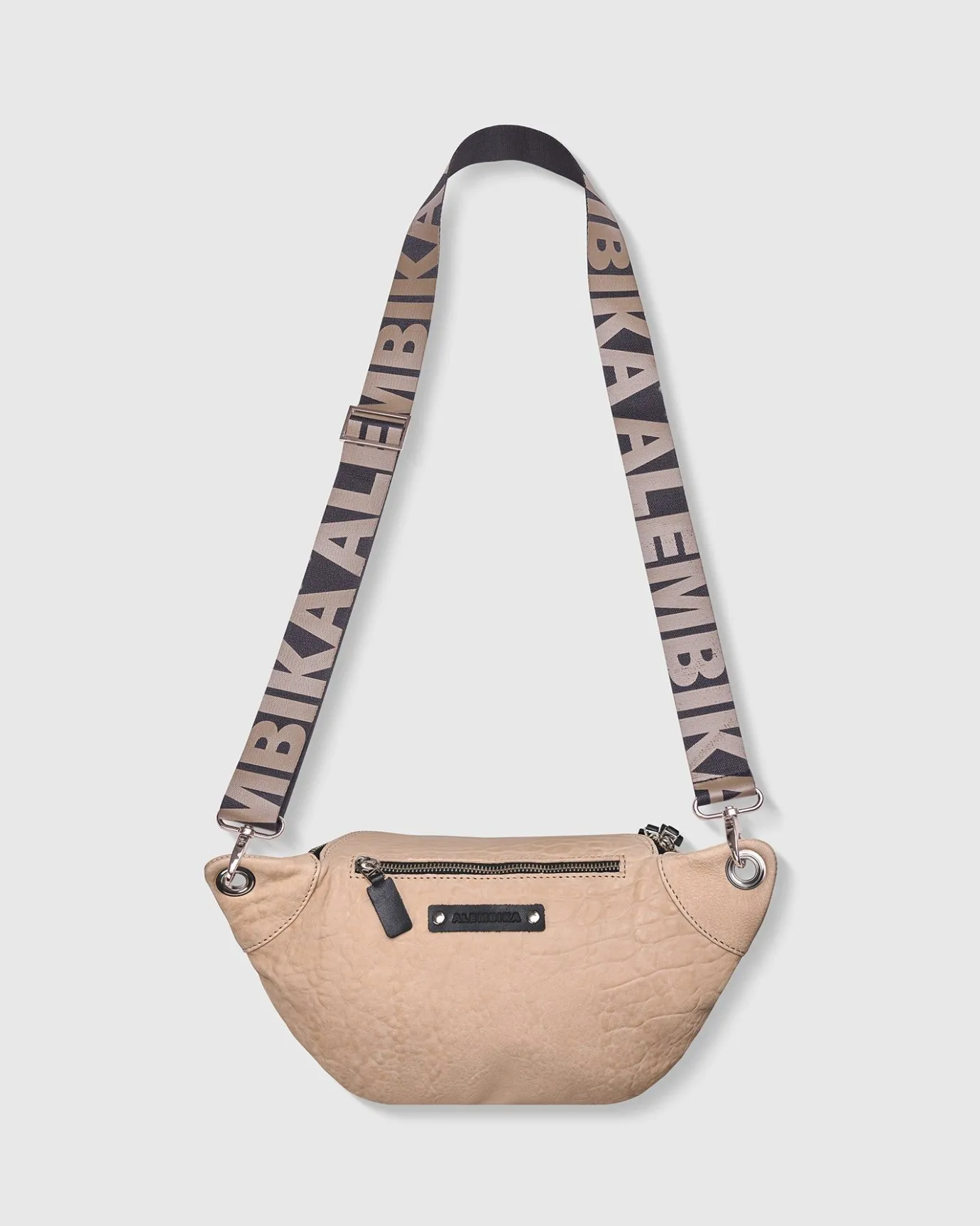 Women Alembika Accessories<Crossbody Sling Bag, Nude