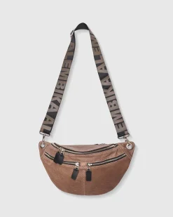 Women Alembika Accessories<Crossbody Sling Bag, Wood