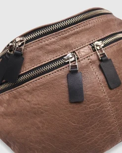 Women Alembika Accessories<Crossbody Sling Bag, Wood