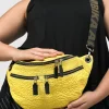 Women Alembika Accessories<Crossbody Sling Bag, Yellow