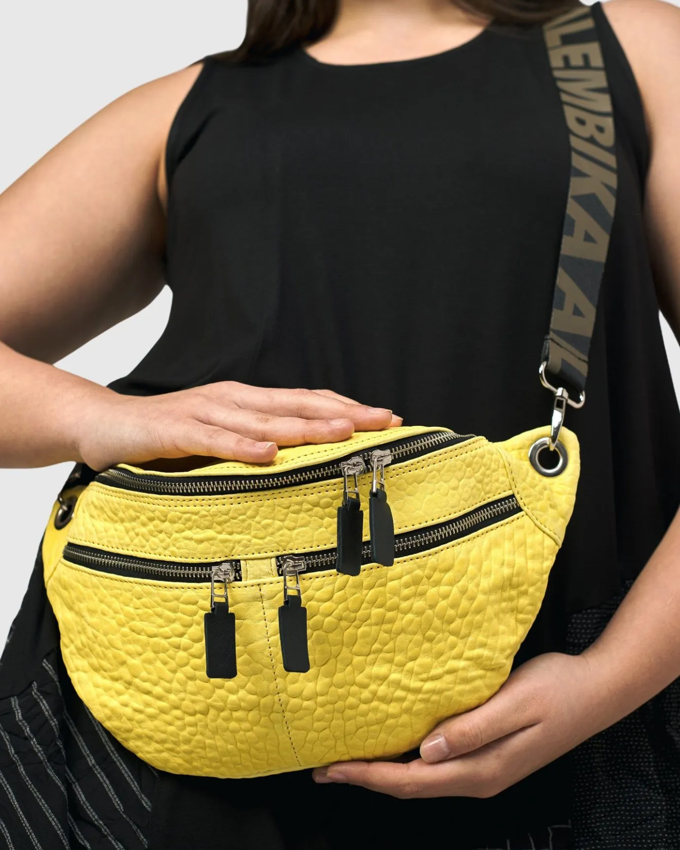 Women Alembika Accessories<Crossbody Sling Bag, Yellow
