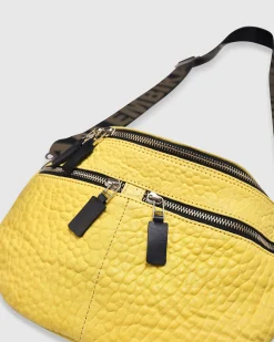 Women Alembika Accessories<Crossbody Sling Bag, Yellow